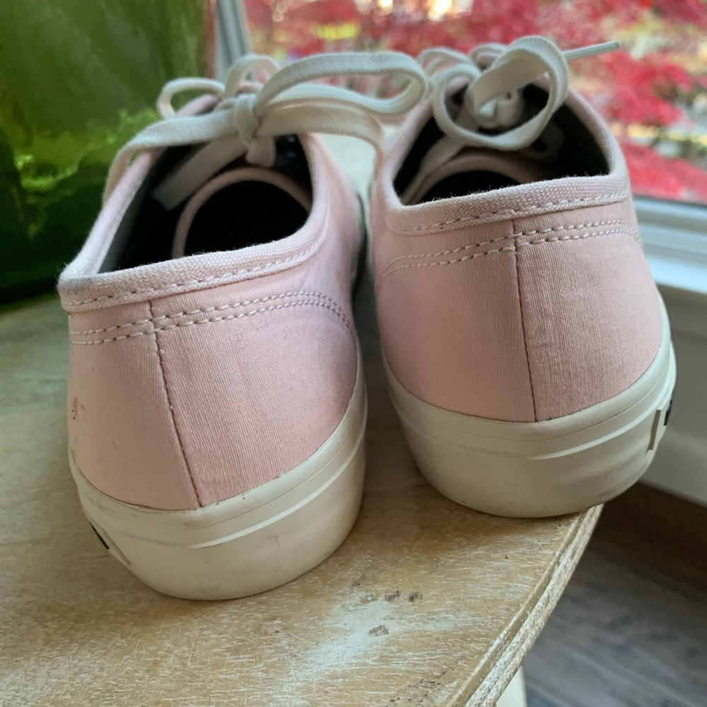 NIB Seavees Legend Sneaker Pale Pink twill 6.5 - Picture 5 of 8